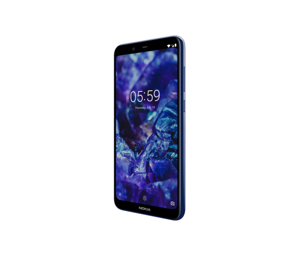 Nokia 5.1 PLUS Dual SIM niebieski - 461228 - zdjęcie 4